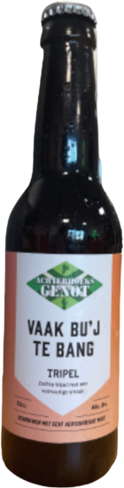 Achterhoeks Genot Vaak Bu'j Te Bang flesje van 33cl