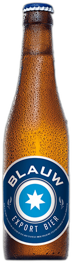 Omer Vander Ghinste Blauw flesje van 33cl