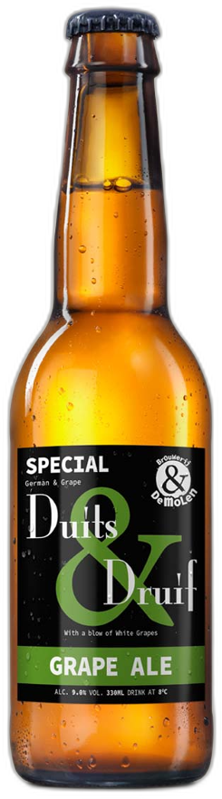 De Molen Duits & Druif flesje 33cl