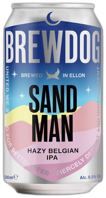 BrewDog Sand Man blikje van 33cl