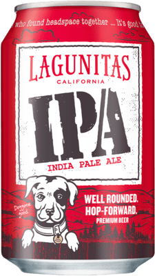 Lagunitas IPA blikje van 33cl