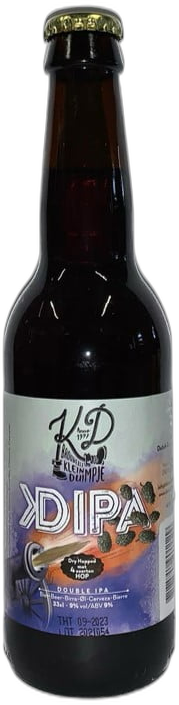 Brouwerij Klein Duimpje - KD DIPA 33cl