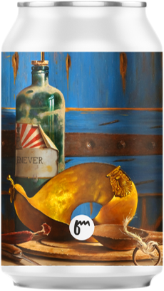 Grunnegs Gold Floem Craft Beer 33cl blikje