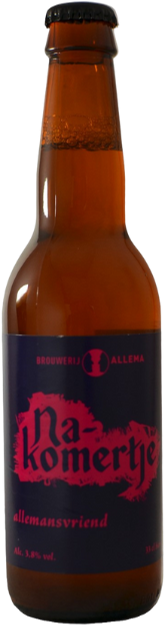 Nakomertje Brouwerij Allema 33cl fles