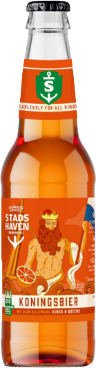 Stadshaven Koningsbier flesje van 33cl