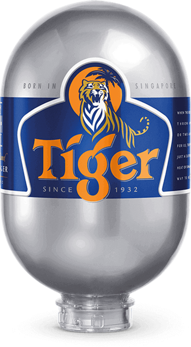 Tiger - 8L BLADE Keg