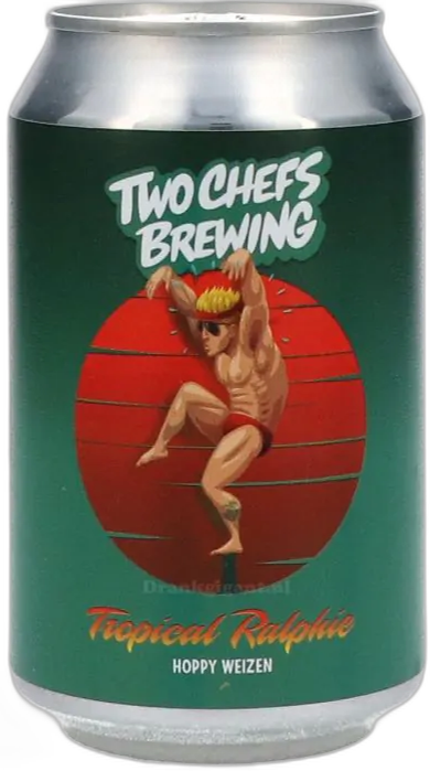 Tropical Ralphie blikje 33cl