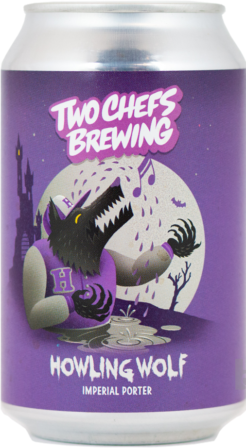 Howling Wolf blikje 33cl