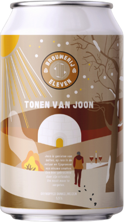 Eleven Tonen van Joon blikje van 33cl