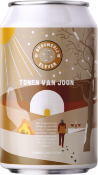 Eleven Tonen van Joon blikje van 33cl