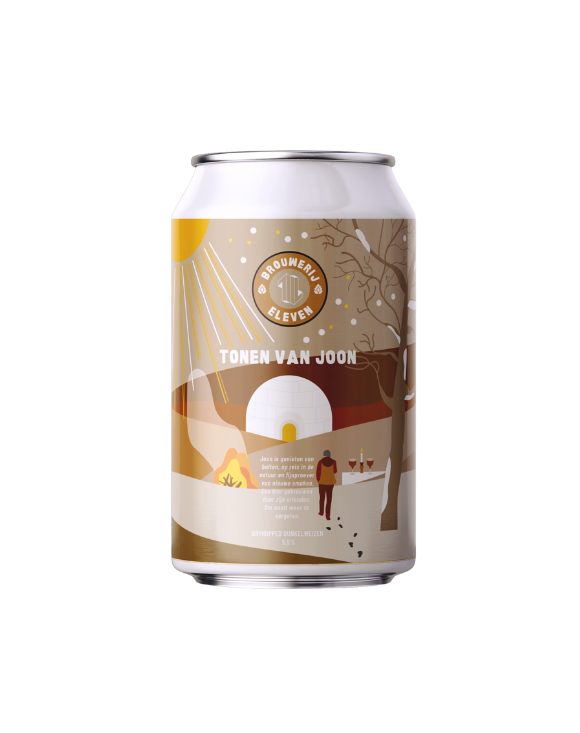 Tonen van Joon Brouwerij Eleven 33cl