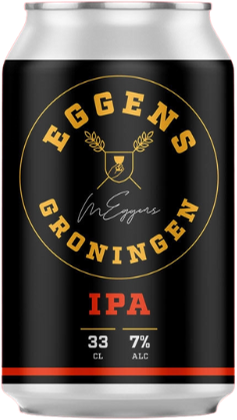 Eggens IPA blikje van 33cl