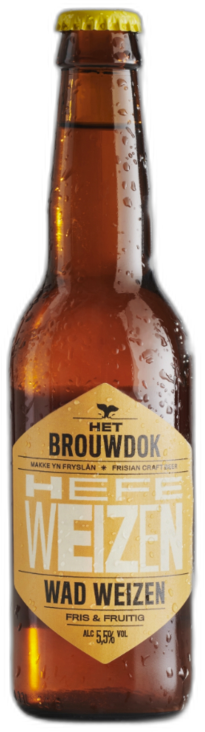 Wad Weizen fles van 33cl