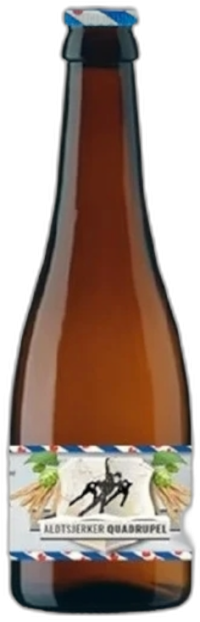 Aldtsjerker Quadrupel fles 33cl