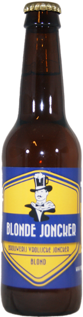 Blonde Joncker flesje van 33cl