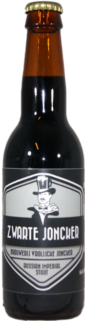 Zwarte Joncker flesje van 33cl
