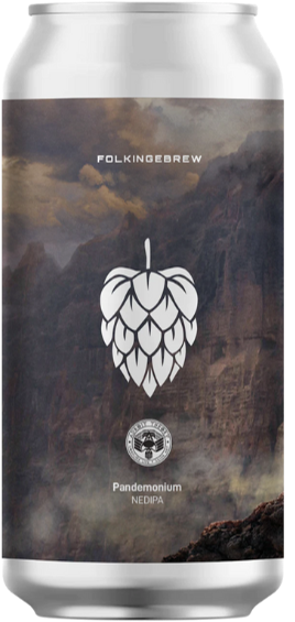 Folkingebrew Pandemonium blik van 44cl