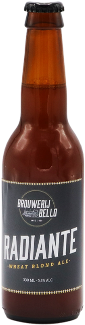 Bello Radiante flesje van 33cl