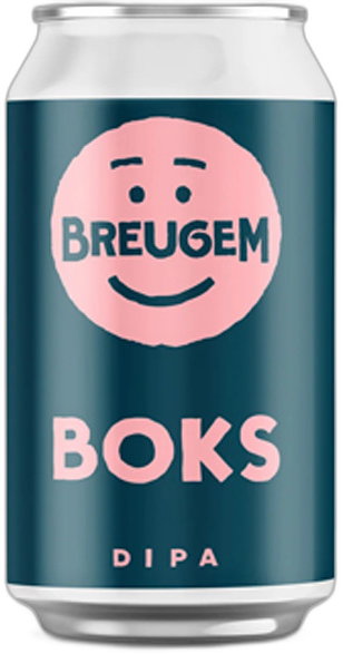 Breugem Boks Double IPA blik 330ml