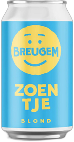 Breugem Zoentje Blond bier blik 330ml