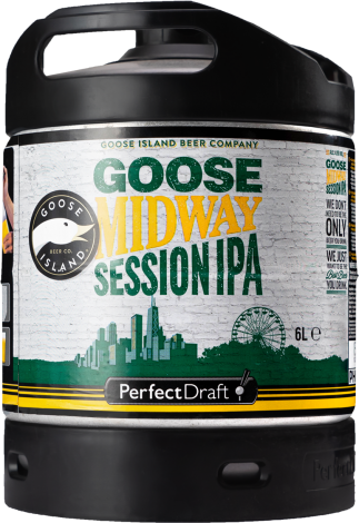 Goose Midway Session IPA Perfect Draft Fust van 6 liter