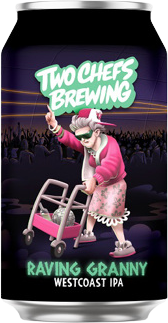 Two Chefs Raving Granny blikje van 33cl