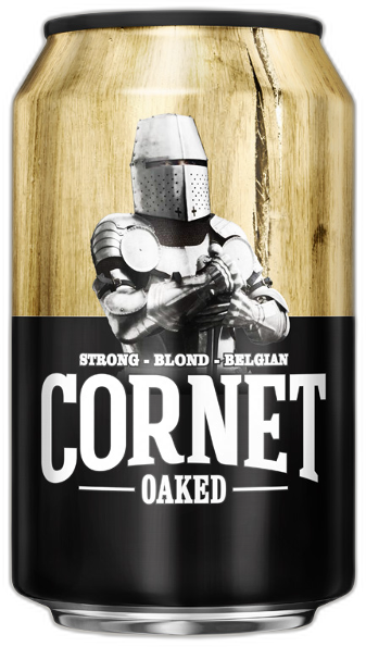 CORNET Oaked blikje van 33cl