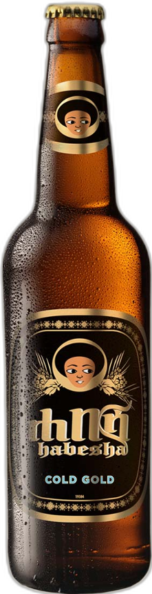 Habesha fles van 33cl