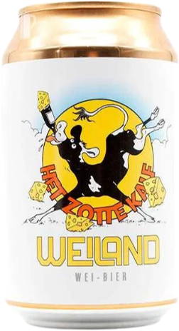 Zotte Kalf Weiland blikje van 33cl