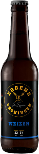 Eggens Weizen flesje van 33cl