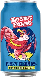 Funky Falcon non alcoholic blikje van 33cl