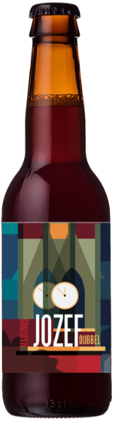 Martinus Jozef Dubbel flesje van 33cl