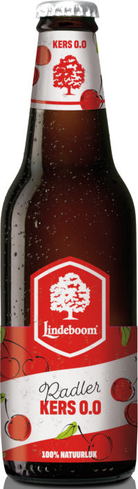Lindeboom Radler Kers 00 flesje van 30cl