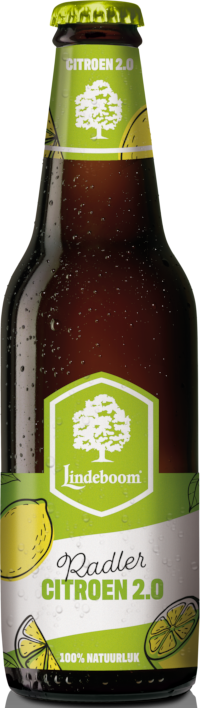 Lindeboom Radler Citroen flesje van 30cl