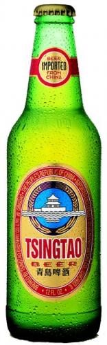 Tsingtao fles
