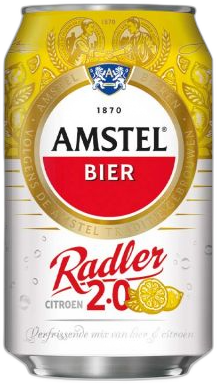 Amstel Radler blikje van 33cl