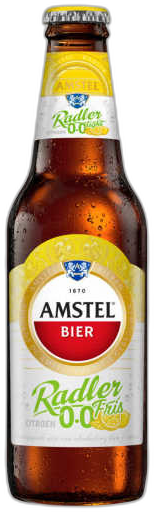 amstel radler fris 0.0% flesje van 30cl