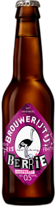 IJ Berrie Raspberry 0.5 flesje van 33cl