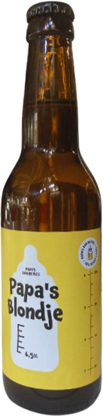 Papa’s Blondje flesje van 33cl