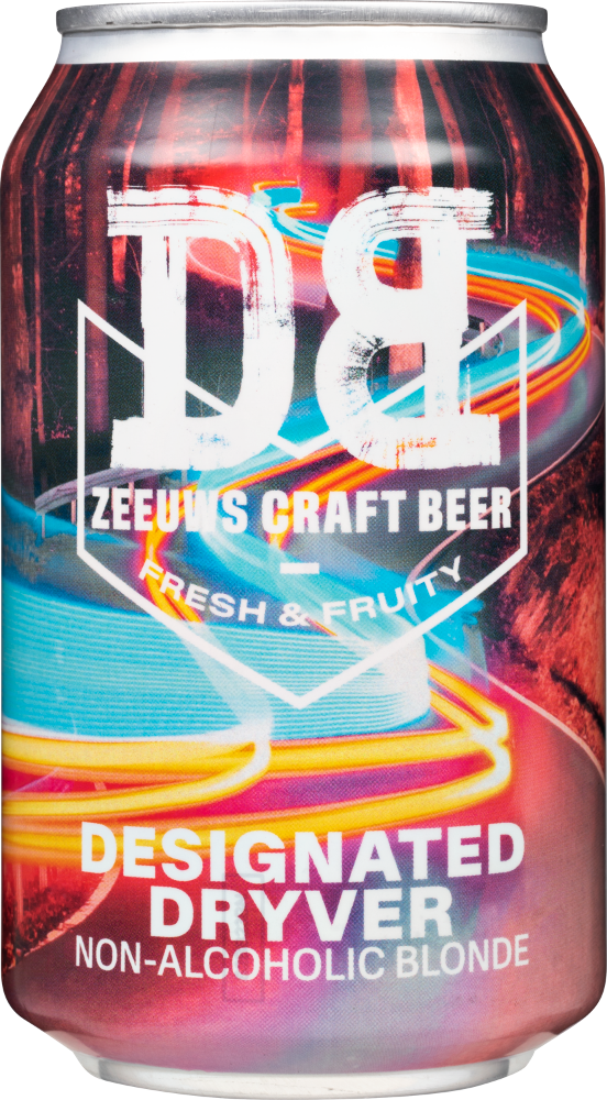 Dutch Bargain Designated Dryver blikje van 33cl
