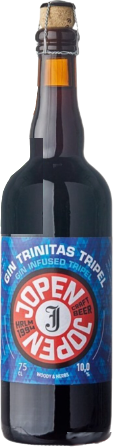 Jopen Gin Trinitas Tripel fles van 75cl