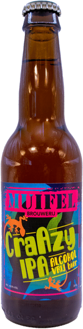 Muifel CraAzy IPA flesje van 33cl