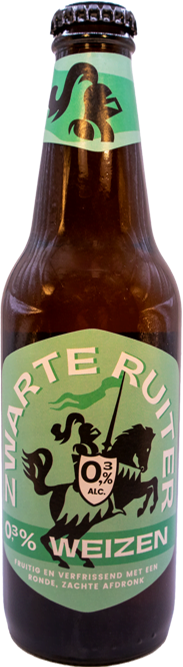 Gulpener Zwarte Ruiter 0.3% flesje van 30cl