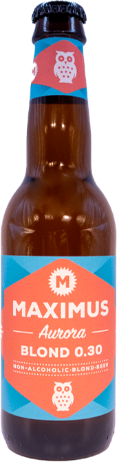 Maximus Aurora Blond flesje van 33cl