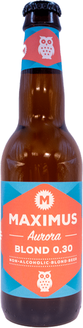 Maximus Aurora Blond flesje van 33cl