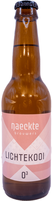 Naeckte Lichtekooi flesje van 33cl