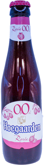 Hoegaarden Rosée 0.0% flesje van 25cl