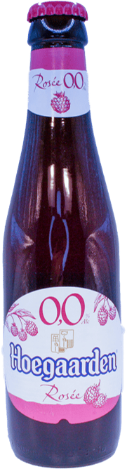 Hoegaarden Rosée 0.0% flesje van 25cl