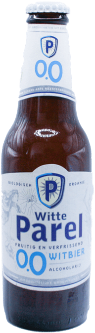 Budels Witte Parel 0.0% flesje van 30cl