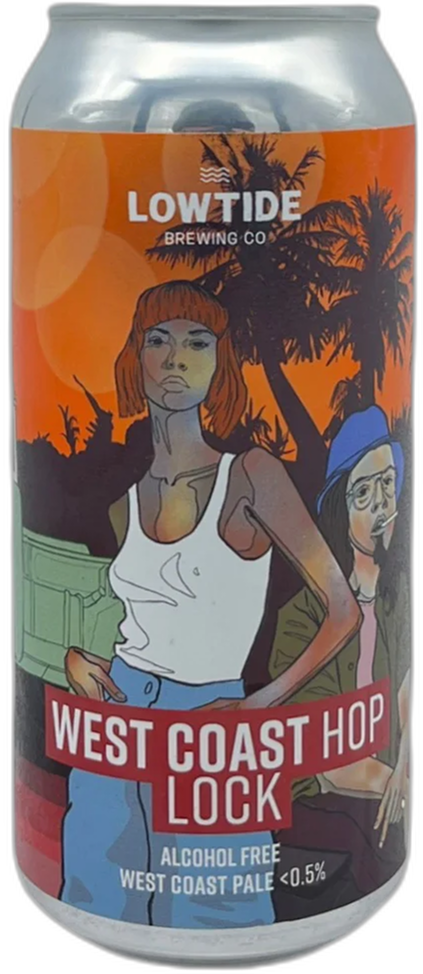 Lowtide West Coast Hop Lock blik van 44cl